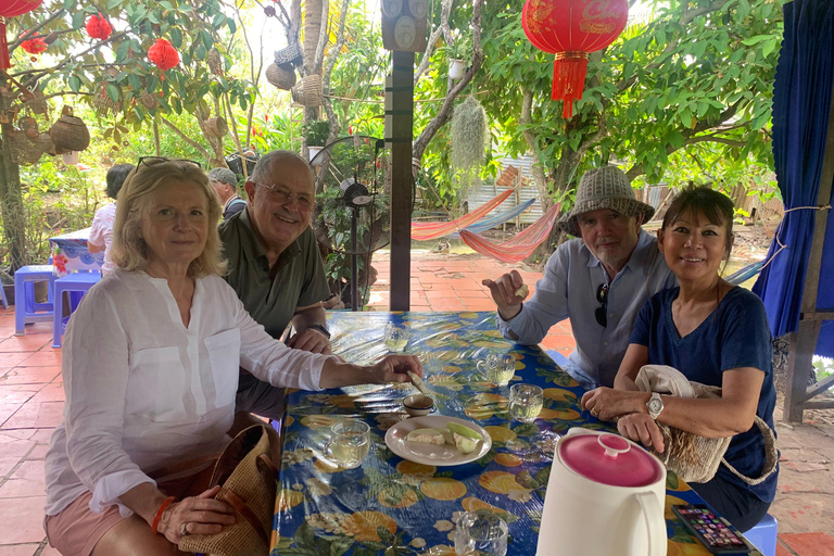 Vanuit HCM 1 dag Cai Rang drijvende markt lokaal mekong dorp