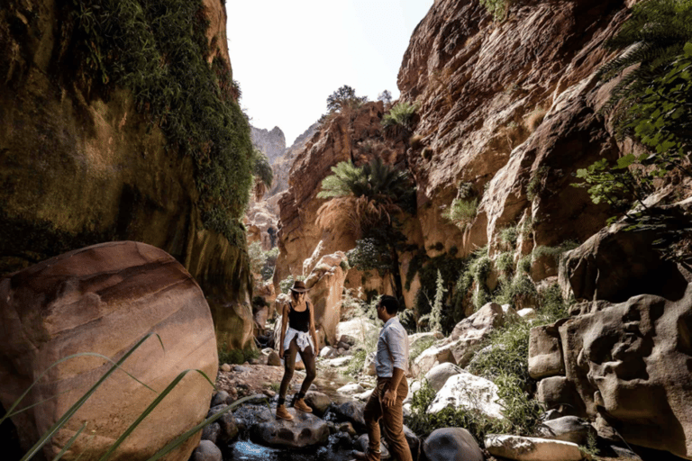 Amman: Dana to Petra 4-Day Trekking Adventure