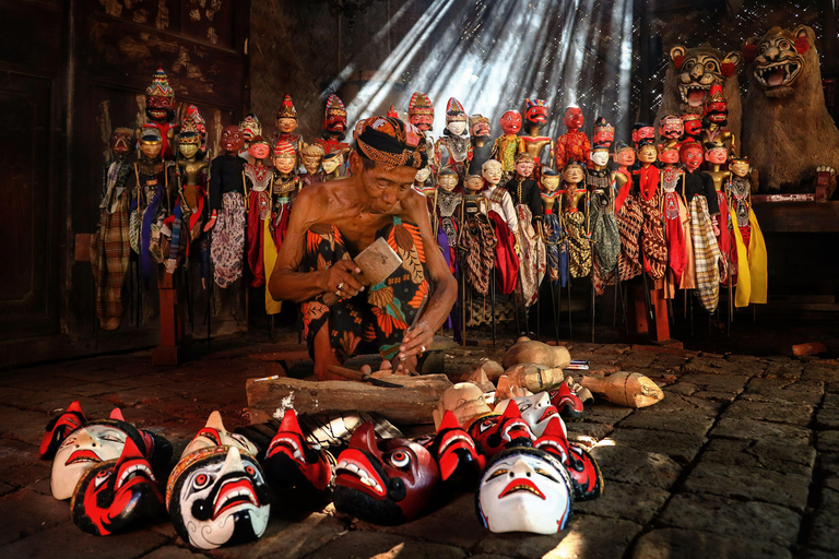 Ubud: Tour Monkey Forest, Goa Gajah, Balinese Puppet Museum