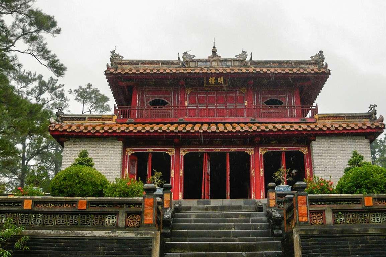 Hue : Royal Tombs- Thien Mu Pagoda- Dragon Boat Private Tour