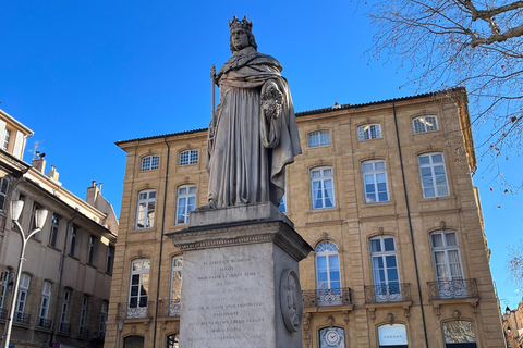 Aix-en-Provence: Between History and City Charm (Walking tour) Aix-en-Provence: between history and the charm of the city.