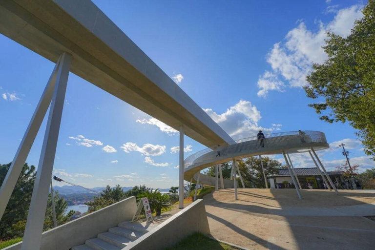 1-Day Onomichi & Ikuchijima Island: Temples, Ropeway & Ferry 1-Day Onomichi & Ikuchijima Tour from Shin-Onomichi Station