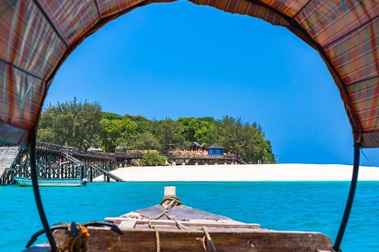 Sansibar: Gefängnis-Insel-Tour mit Bootsfahrt ab Stone Town