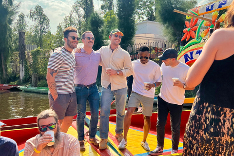 Mexico : Mezcal, Tequila et Traditions en gondole