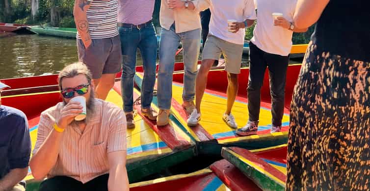 Mexico City: Xochimilco Boat with Guacamole & Premium Drinks photo 4