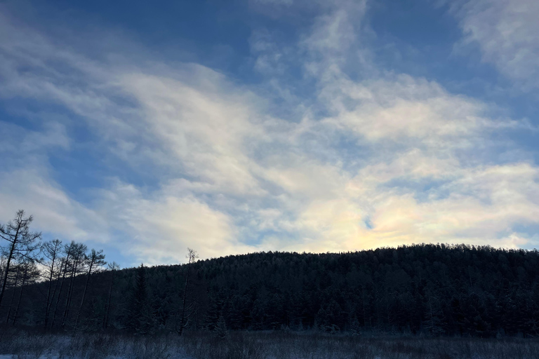 Sanzai: Selbe River Reservoir Hike with Lunch