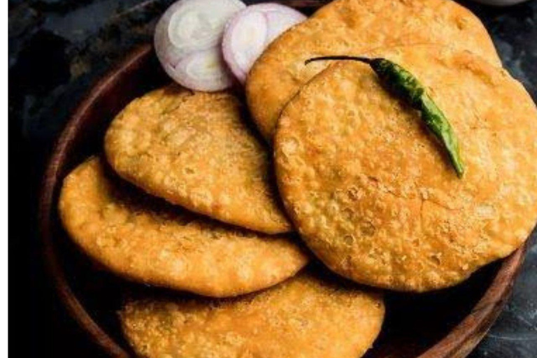 Old Delhi Food Journey: Matvandring på kvällenPrivat rundtur