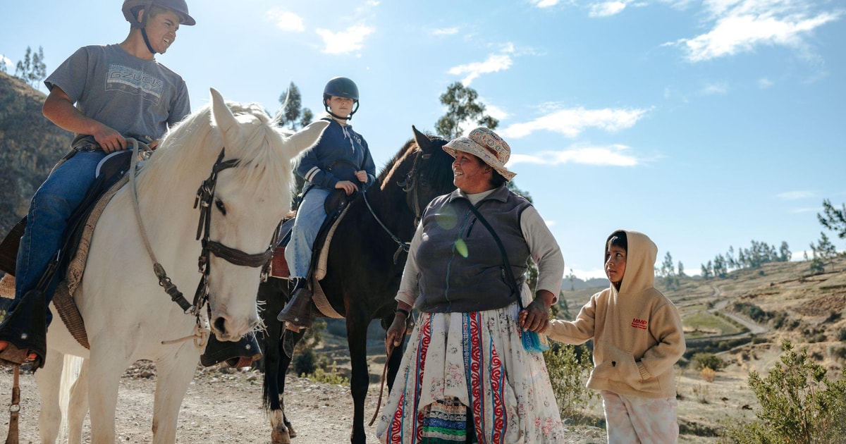 Peruvian Ride Colca Canyon Horseback Ride on a Peruvian Paso Horse | GetYourGuide