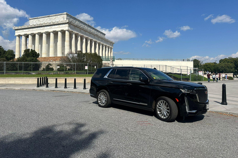 Visite privée : Washington DC SUV de luxe 3h autoguidée