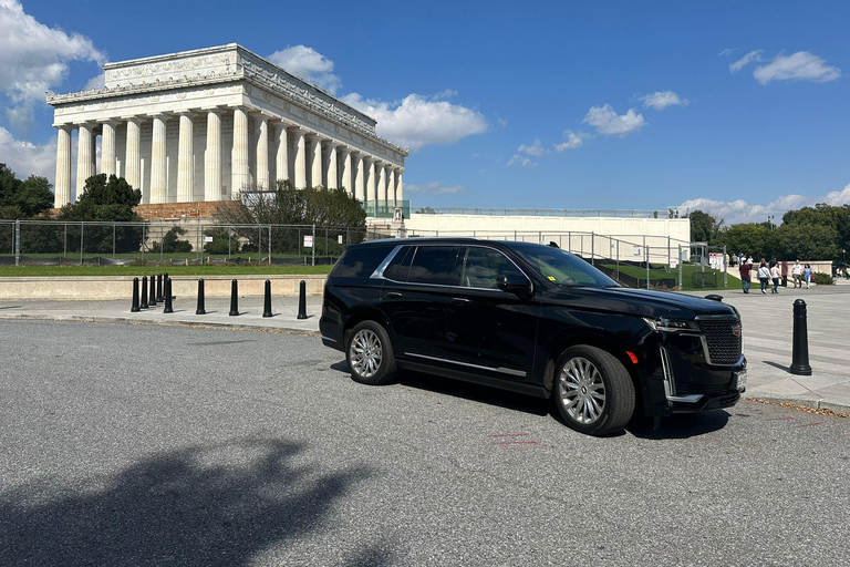 Visite privée : Washington DC SUV de luxe 3h autoguidée