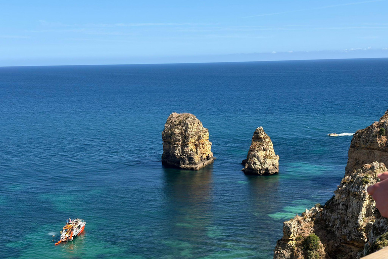Algarve, Benagil Cave from Lisbon with Hotel Pick Up