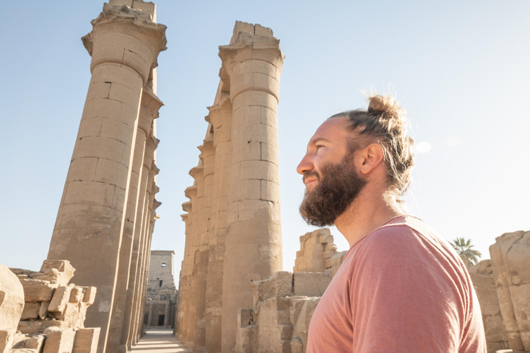 Luxor: Luxor Temple QR Code Entry Ticket