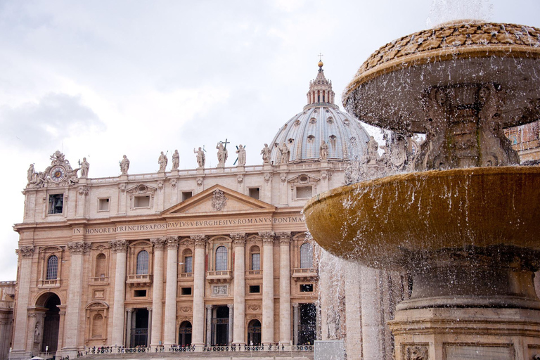 Rome: Vatican Museums & Sistine Chapel Entry Ticket
