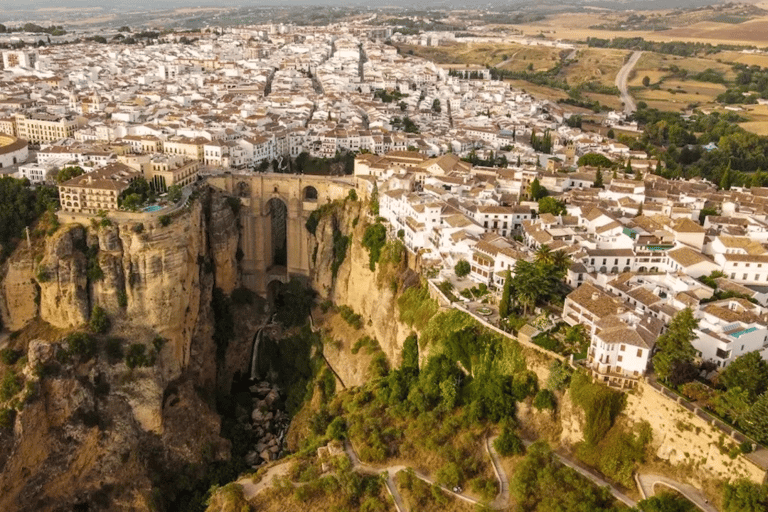 Depuis Grenade : Ronda et Setenil