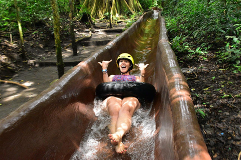 Rincón de la Vieja: Pass giornaliero Eco Adventure 12 in 1