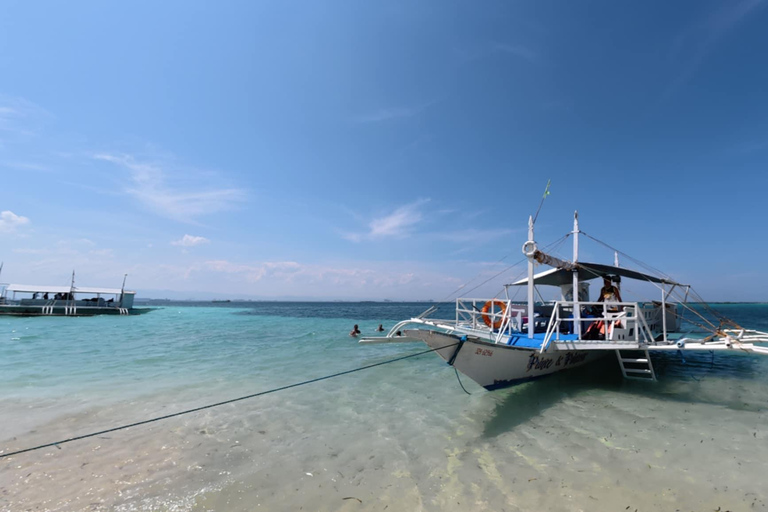 Mactan: Island Hopping Adventure with Snorkeling Mactan: Island Hopping Adventure with Snorkeling Group Tour