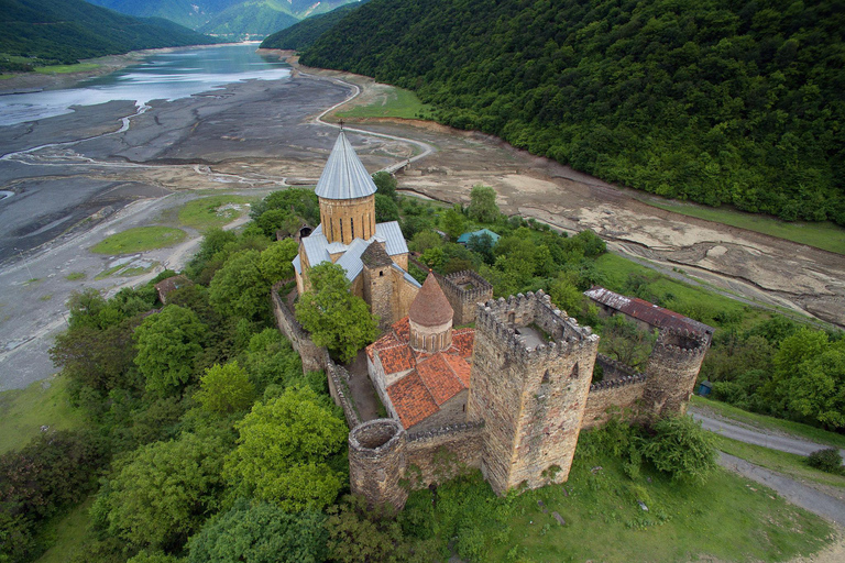 From Tbilisi: Kazbegi Full-Day Tour with Ananuri