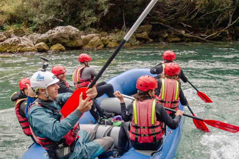 Sarajevo: Tara Canyon Rafting Adventure with Lunch