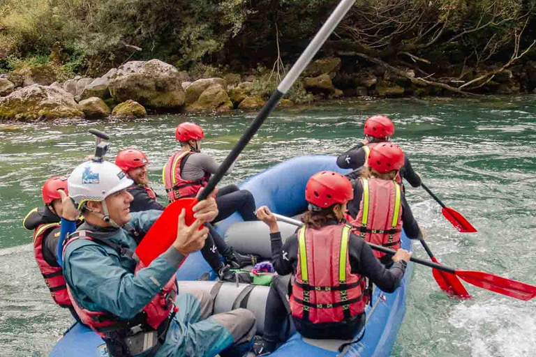 Sarajevo: Tara Canyon Rafting Adventure with Lunch