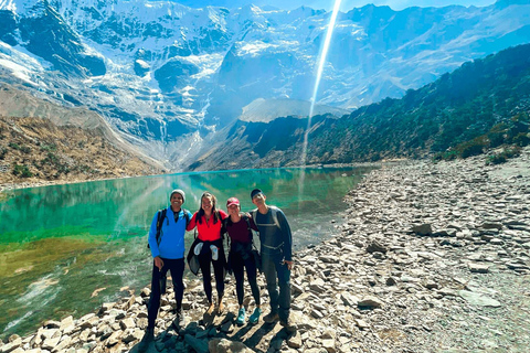 Humantay Lake: Sacred Andes Trek & Glacier Views