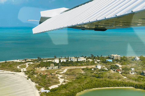 Cancún: Vuelo privado a HolboxCancún: Vuelo Privado a Holbox 1-5 pax