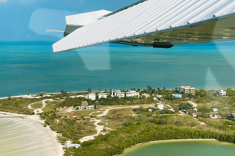 Cancún: Vuelo privado a HolboxCancún: Vuelo Privado a Holbox 1-5 pax