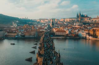 Berlin: Privater Transfer nach Prag oder von Prag nach Berlin