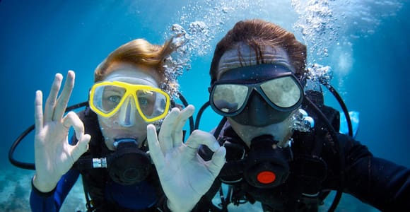 Alanya: Turtle Island Scuba Diving (2 Dives)