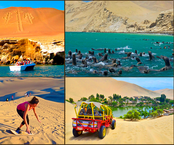 Circuit+Hôtel||Perú-Lima, Nasca, Cusco, Lac Humantay 9 jours ||