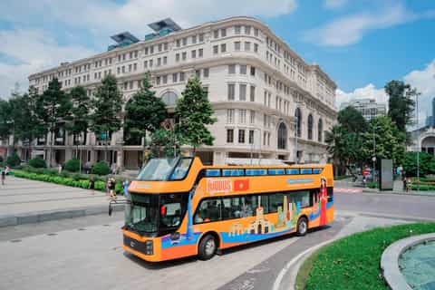 Saigon: 24-Hour Hop-On Hop-Off Bus Tour (Day & Night Tour) - Image 3