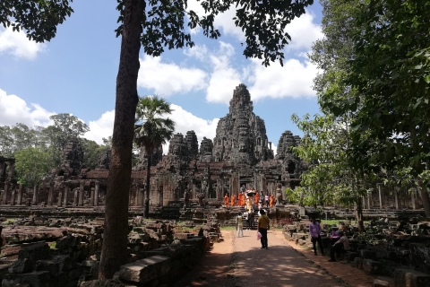 Angkor Wat Bayon Ta Prohm-tempel gedeelde rondleiding