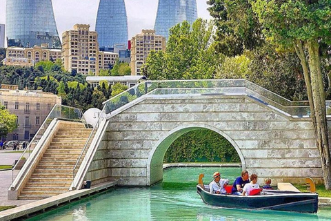 Visita a cidade de Baku: Onde a história se encontra com a modernidade