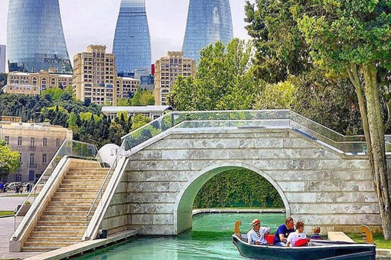 Visita a cidade de Baku: Onde a história se encontra com a modernidade