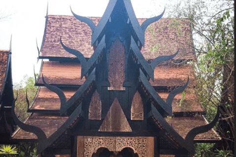Private to Chiangrai:4 Temples & Lalitta Cafe &Guide,No Fee Private to Chiangrai: 4 Temples & Lalitta Cafe with Guide