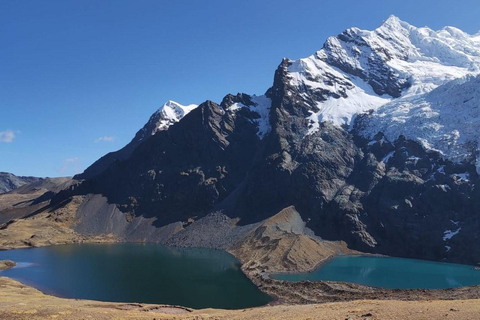 Cusco : Circuit des 7 lacs d&#039;Ausangate au jour le jour