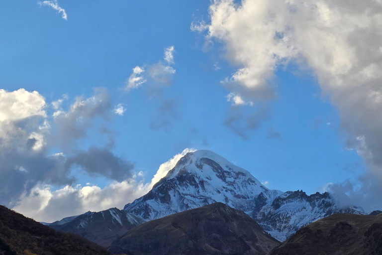 Kazbegi & Gudauri from Tbilisi: Flexible Return on Any Day