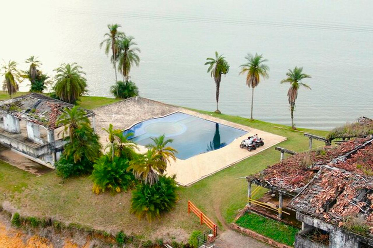 Van Guatape: Pablo Escobar Mansion, Paintball &amp; boottocht