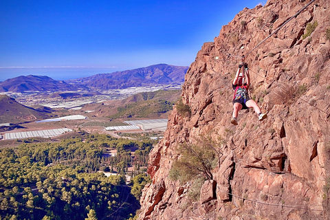 Almeria: Via Ferrata Castala