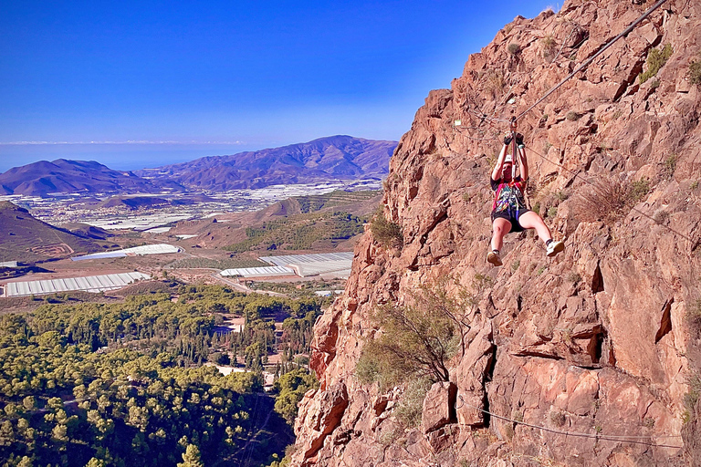 Almeria : Via Ferrata Castala