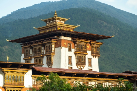 6 dni szczęścia w Bhutanie
