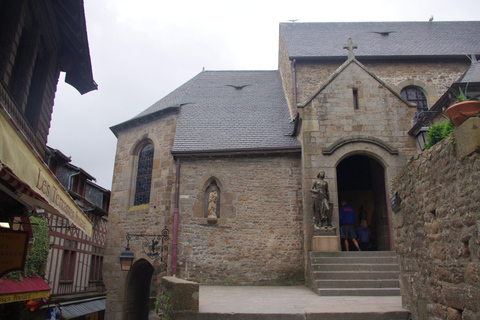 Paris : Mont Saint Michel - Excursion privée d&#039;une journée avec déjeuner