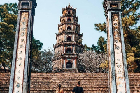 Hue: Motorbike Ride Through Hue with a Lady Rider & Lunch Hue: Motorbike Ride Through Hue with a Lady Rider & Lunch