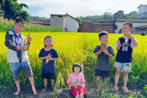 HANGZHOU: Farm Tour with Cooking Class and Flower Workshop