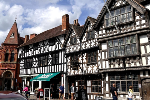 Stratford-upon-Avon: Stadsvandring &amp; utforskningsspel