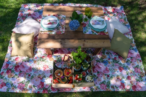 Sorrento: piknik botaniczny w ogrodach Villi Zagara