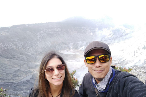 From Jakarta: Bandung Day Trip with Guide and Transport