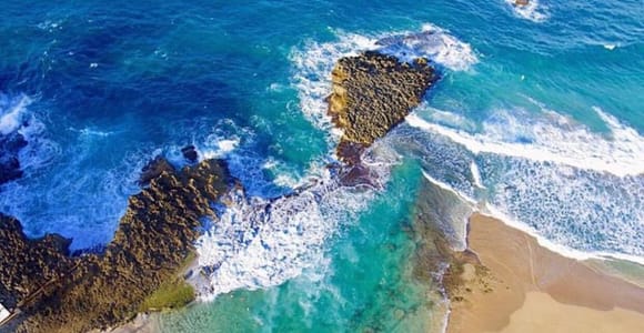 Desde San Juan: 1 día de playa en playa por la costa oeste y puesta de sol