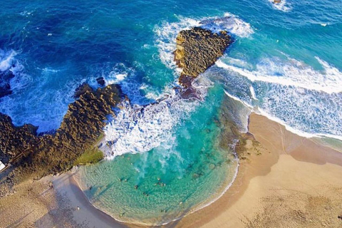 From San Juan: Full-Day West Coast Beach Hopping & Sunset