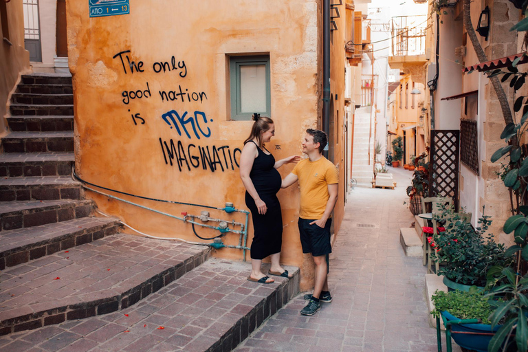 Séance photo professionnelle privée à La CanéeSÉANCE PHOTO DE 30 MINUTES À LA CANTE