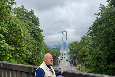Vancouver Capilano Bridge,Stanley Park,City/CAR/Small Group